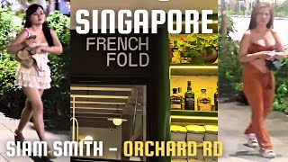 Once infamous Orchard Tower Siam Smith Thai Noodle Bar Orchard Rd [upl. by Eiddal]