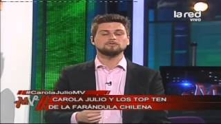 Carola Julio y los top ten de la farándula chilena [upl. by Kerman]