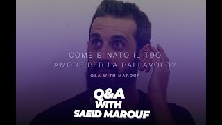 Questions and Answers  Full interview with Saeid Marouf [upl. by Gregrory277]