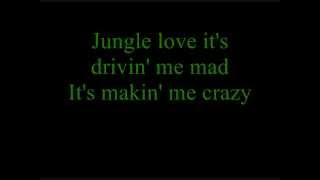 Jungle Love Lyrics [upl. by Ahseinod]