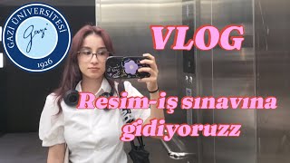 ANKARA VLOG  Sınavım nasıl geçti neler yaptım  yurt turu [upl. by Enicul]