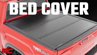 2022 Toyota Tundra Hard Flush Tri Fold Bed Cover [upl. by Fernandina]