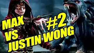 Max VS Justin Wong Killer Instinct 2 Early Release Matches [upl. by Paz]