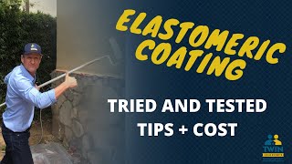 Elastomeric Coating Tried And Tested Tips [upl. by Otter]