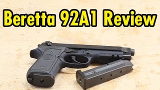 Beretta 92A1 Review [upl. by Bedad]