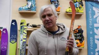 Skitour Video Blog  Folge 3 Der richtige Tourenski [upl. by Naima]