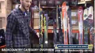 Backcountry Skis Boots Category Review amp Comparison Video  ORS Cross Country Skis Direct [upl. by Florenza]