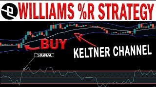 TRADING STRATEGY Williams R indicator  Keltner channel strategy everything you need to know [upl. by Bara]