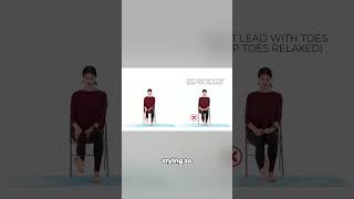 Relieve foot pain strain cramps plantar fasciitis and more with 5 minute of ankle mobility [upl. by Lemire]