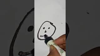 28 Wavy effect drawing face THIS EFFECT youtubeshorts explore viralshort asmr [upl. by Hnoj]