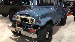 Proffitt’s Resurrection Restorations 1967 FJ45 Toyota Land Cruiser [upl. by Aerol]