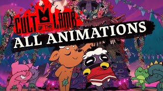 Cult of the Lamb  All Animated Trailers [upl. by Anton]