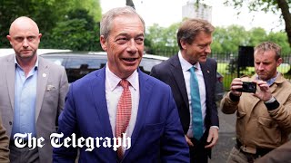 In full Nigel Farage and Richard Tice hold press conference on Reform and the Conservative Party [upl. by Dnumyar]