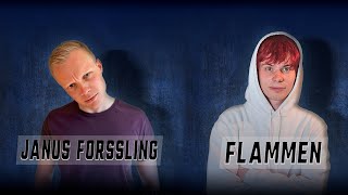 Janus Forssling vs Flammen  DM i Freestyle rap 2023 [upl. by Swift]