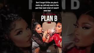 Megan thee stallion plan b ft lil kim [upl. by Enirol]