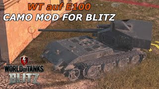 WT auf E100 World of Tanks Blitz [upl. by Filip977]