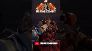 AMAZING NEW THANKSGIVING FATALITY IN MORTAL KOMBAT 1 🤯 [upl. by Menard]