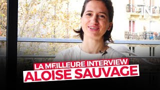 La meilleure interview dAloïse Sauvage [upl. by Vivienne]