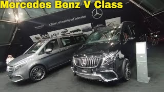 Mercedes Benz V Class 2024  Qatar  8 7 Seater  Interior  Price  VIP  AMG  Luxury  Vline [upl. by Xet]