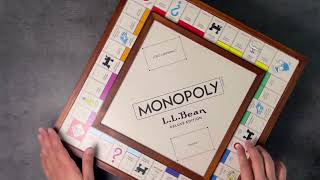 Scrabble amp Monopoly wooden rotating board [upl. by Tobye]