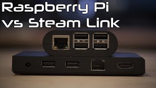 SteamLink vs Raspberry Pi 3  Which one is better [upl. by Emina]