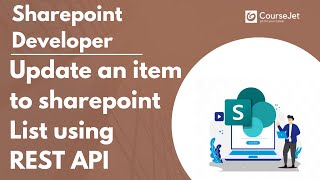 Update an item to sharepoint List using REST API  SharePoint Developer Tutorial  Lec  11 [upl. by Idona457]