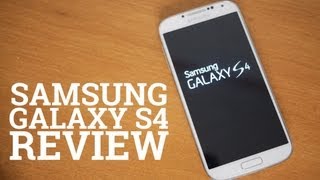 Samsung Galaxy S4 Review [upl. by Adiari]