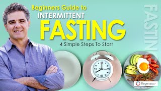 Beginners Guide To Intermittent Fasting  4 Simple Steps To Start  Regenexx [upl. by Pilloff]