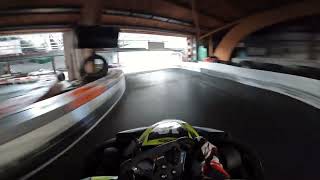 Yeti Karting Eeklo  One Lap [upl. by Aihsrop]