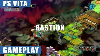 Bastion PS Vita Gameplay [upl. by Tobin]