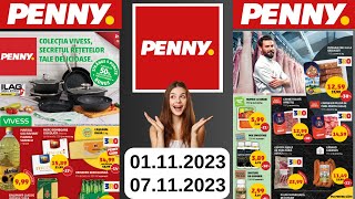 CATALOG PENNY 1 NOIEMBRIE 2023  PENNY  CATALOG PENNY ACTUAL  CATALOG PENNY NOU OFERTE LIDLLIDL [upl. by Nibbor]