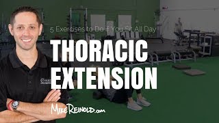 Thoracic Extension [upl. by Pontone]