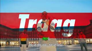 Traag Bizzey Jozo Kraanjte pappie Lyrics English with karaoke 🎤 [upl. by Jenda]