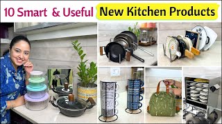 10 Smart amp Useful Kitchen Products  NEW Helpful Additions In My Kitchen  Amazon Must Haves [upl. by Aihsiek]