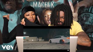 Macei K  COPY THAT Official Music Video REACTION [upl. by Caasi]