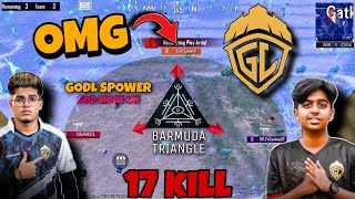 GOD LEVEL GAMEPLAY  JONATHAN GAMING  GodLSpower ka GOD MODE ON  17 KILL GODLIKE  Tournament  MN [upl. by Rothstein202]