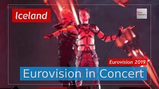 Iceland Eurovision 2019 Live Hatari  Hatrið mun sigra  Eurovision in Concert [upl. by Kylila]