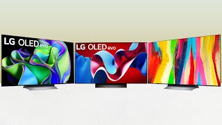 LG OLED Evo C4 vs C3 vs C2  All The Points [upl. by Ynaittirb582]