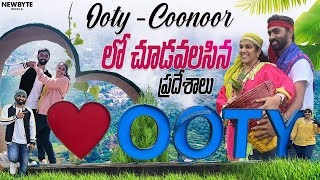 Top 10 Places To Visit In Ooty  Ooty tourist places  Ooty travel guide  Toy train  Ooty Coonoor [upl. by Nahallac]