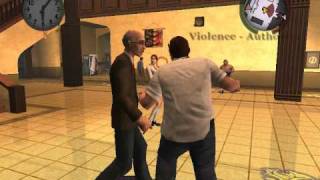 Bully SE mod use a bullys fighting style and play as Russell [upl. by Hoeve915]