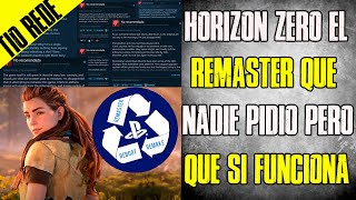 HORIZON ZERO DAWN REMASTERED El juego que nadie pidió 😩 pero que irónicamente funciona porque [upl. by Ellohcin280]