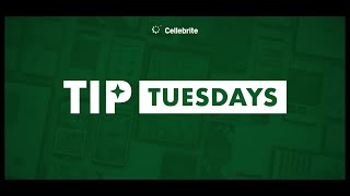 Tip Tuesday Select  Unselect All on Cellebrite Physical Analyzer [upl. by Durstin629]