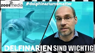 DELFINARIEN Wichtig für TIERSCHUTZ ARTENSCHUTZ und NATURSCHUTZ 🐬  zoosmedia [upl. by Marquis69]