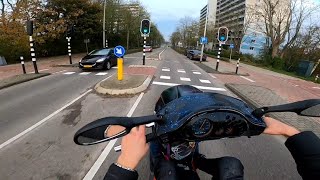 VLOG8  NA LANG WACHTEN RONDJE PURMEREND OP DE GILERA RUNNER 180CC [upl. by Sakmar955]