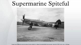 Supermarine Spiteful [upl. by Barbaraanne655]