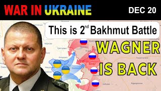 20 Dec IT STARTED THE BIGGEST BATTLE OF THE WAR RUSSIANS DEPLOY 80’000 TROOPS  War in Ukraine [upl. by Berkman]