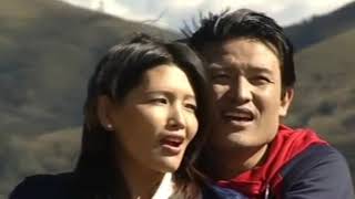 Top 10 Bhutanese HIT movie song by Legendary singer Dr Jigme Needup [upl. by Eiznik]