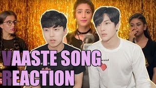 Vaaste Song Reaction by Korean Dost  Dhvani Bhanushali  Tanishk Bagchi  Nikhil D [upl. by Aleedis]