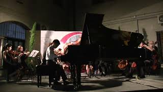 Ryan Wang 8 years old plays Mozart Concerto no 23 in A major [upl. by Kieger810]