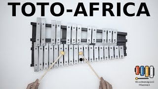 Toto  Africa💗🎺on the Glockenspiel BELLs 🎧 [upl. by Xella]